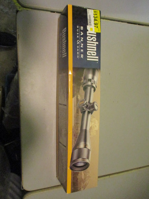 Load image into Gallery viewer, Used Bushnell Banner &amp; Dawn 6-18 x 50MM SCOPE
