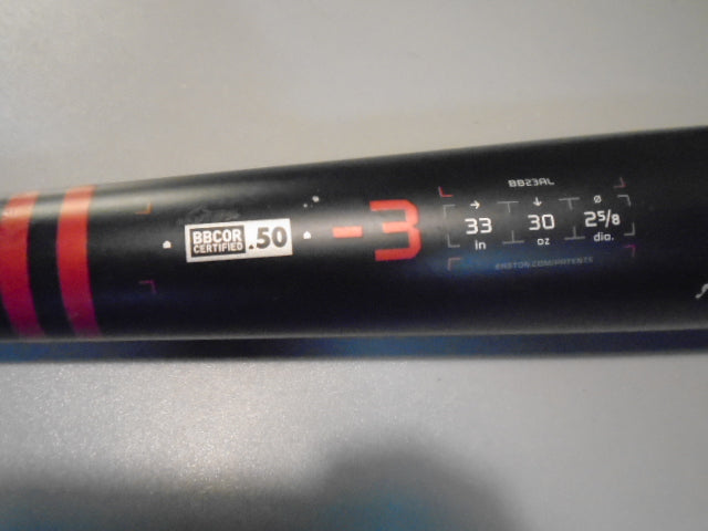 Load image into Gallery viewer, Used Easton Alpha Alx (-3) 33&quot; BBCOR Baseball Bat

