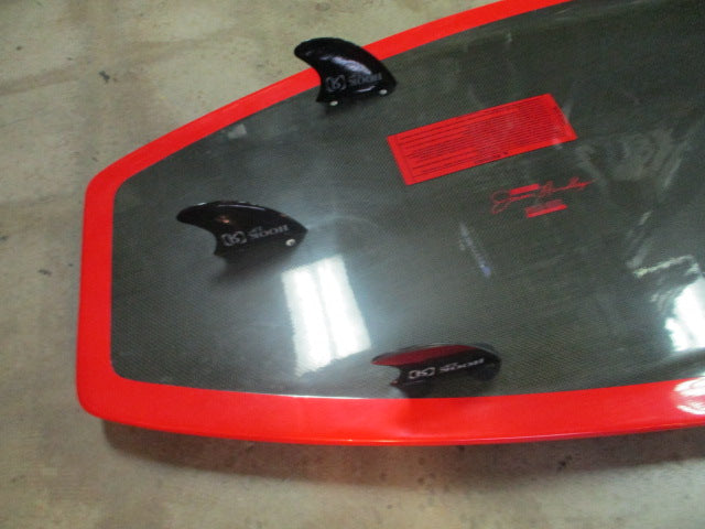 Load image into Gallery viewer, Used RONIX Carbon Thruster Jason Standley RNX-15-00102 55&quot; Wake Surfer
