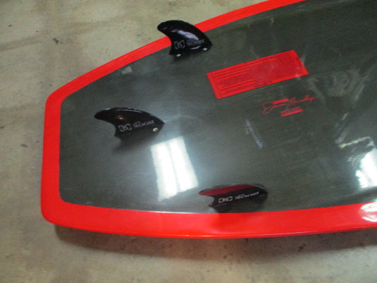 Used RONIX Carbon Thruster Jason Standley RNX-15-00102 55" Wake Surfer