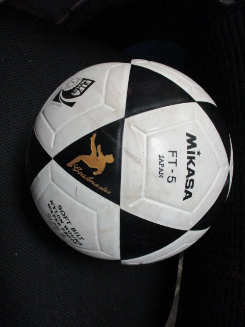 Used Mikasa FT - 5 Japan Solf Bilt Size 5 Soccer Ball