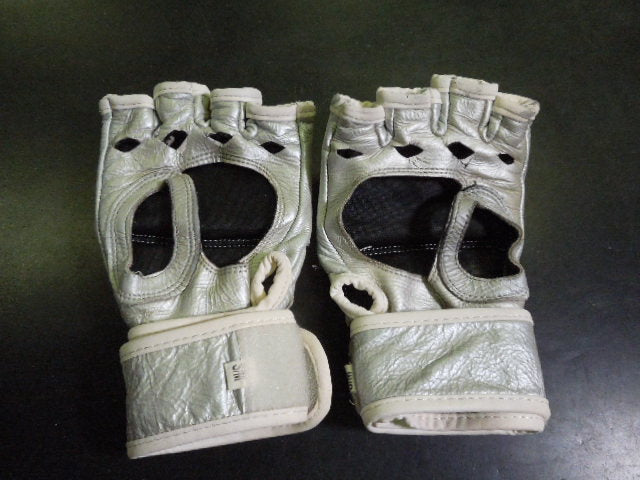 Load image into Gallery viewer, Used Jabz Boxing Fitness For Women Fingerless Gloves Size S/M
