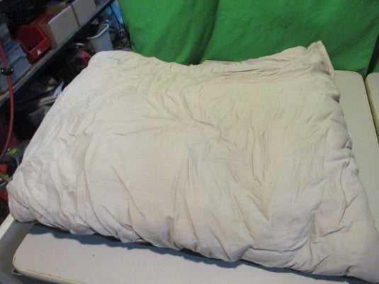 Used Lumber Jack 20" X 20" Camping Pillow
