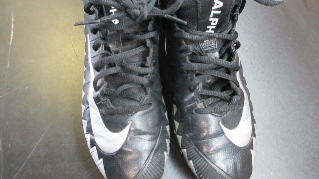 Load image into Gallery viewer, Used Nike Alpha Menace 4 Shark Football Cleats - Size 7
