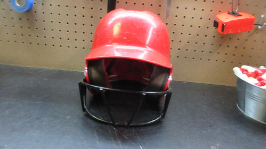 Used Demarini T-Ball Helmet W/ Mask - Youth