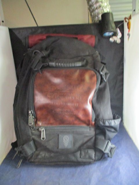 Used SovrnRepublic The Sovrn Drifter 2.0  Duffle/Backpack Bag - small holes