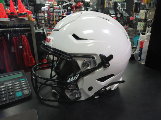 Load image into Gallery viewer, Used Riddell Speedflex Youth Football Helmet Size XL Initial Szn 2026
