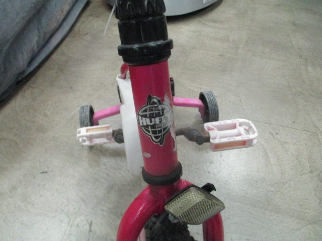 Load image into Gallery viewer, Used Huffy Disney Minnie Mouse 12.5&quot; Kids&#39; Bike (As Is Needs Seat)
