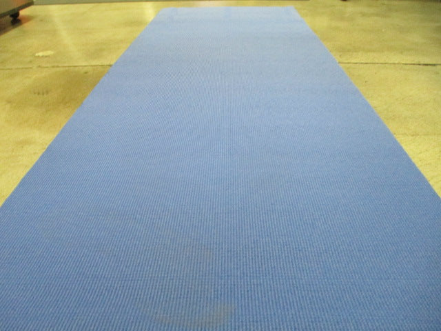 Load image into Gallery viewer, Used Blue 67&quot; X 24&quot; Yoga Mat
