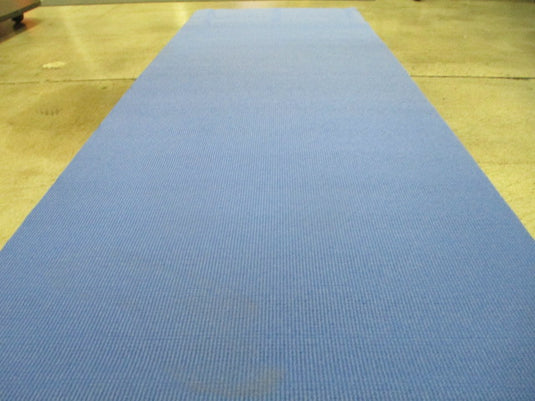 Used Blue 67" X 24" Yoga Mat