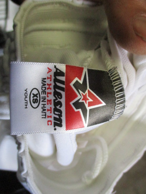 Load image into Gallery viewer, Used Alleson Elastic Bottom Size Youth XS Baseball Pant
