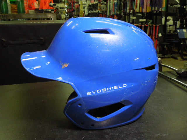 Load image into Gallery viewer, Used Evoshield XVT Batting Helmet in Royal Blue
