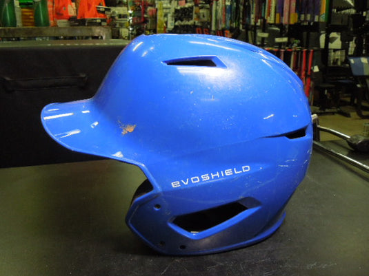 Used Evoshield XVT Batting Helmet in Royal Blue