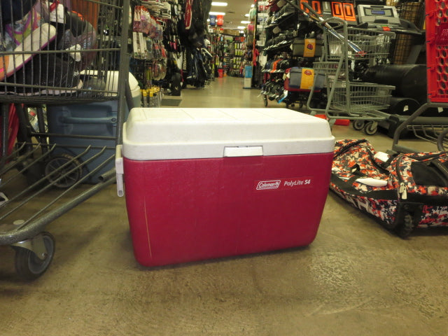 Load image into Gallery viewer, Heavy Use Coleman Polylite 54L Ice Chest with Carry Handles
