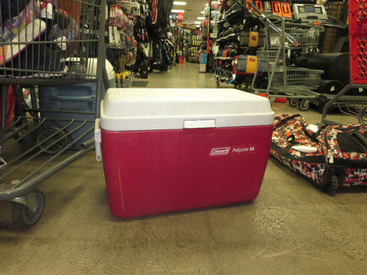 Heavy Use Coleman Polylite 54L Ice Chest with Carry Handles