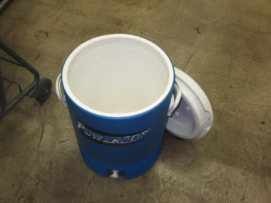 Vintage Powerade Blue 10 Gal Water Jug with Spout