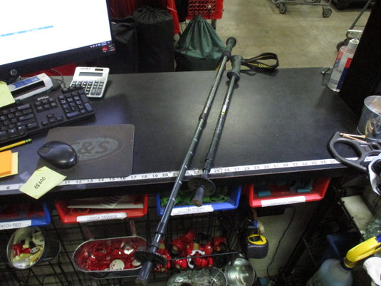 Used Pair of MountainSmith Pinnacle Telescopic Walking Sticks