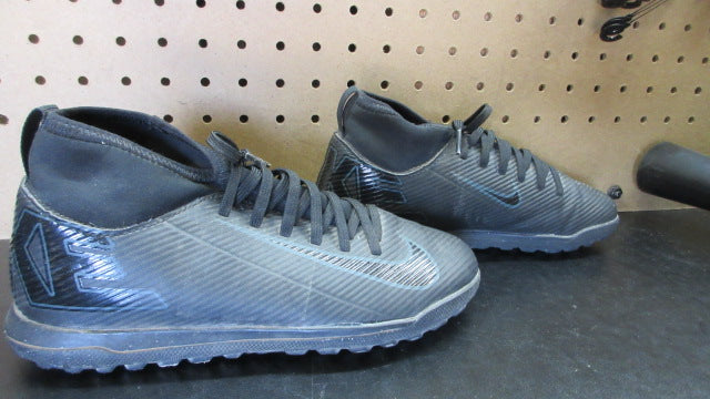 Load image into Gallery viewer, Used Nike Mercurial Superfly 10 Club Indoor Soccer Cleats - Size Youth 2
