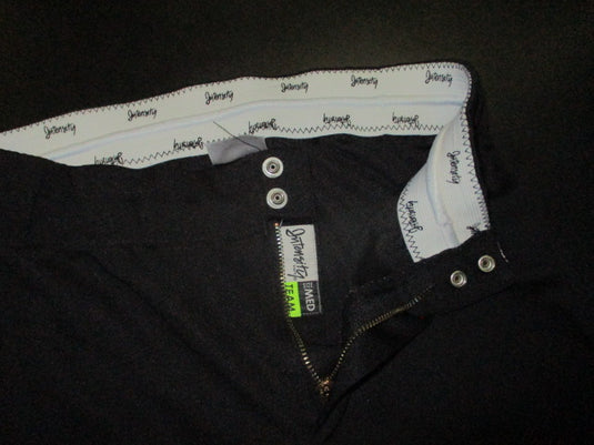 Used Soffe Intensity Pull up Softball Pants in Black Size M