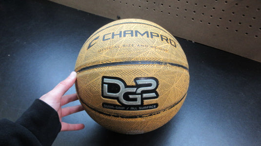 Used Champro DG2 Official Basketball 29.5