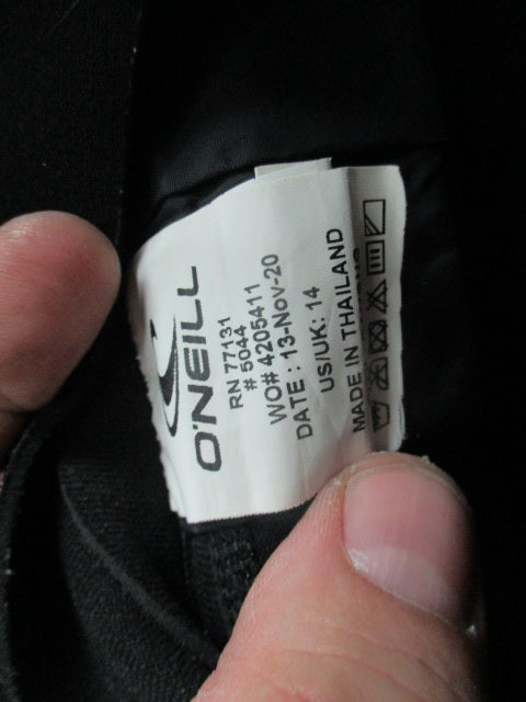 Load image into Gallery viewer, Used Oneil Reactor 3-2l Womens Size 14 Full Wetsuit
