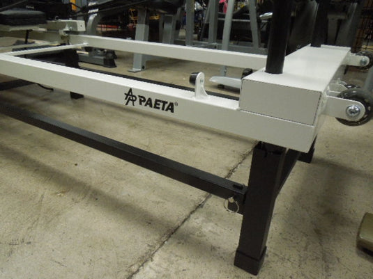 Used PAETA Pilates Reformer 86" Foldable Design with Carry Bag and Pilates Ring