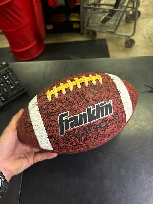 Used Franklin 1000 Official Size Football
