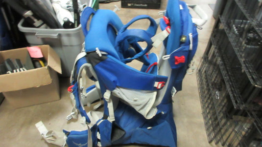 Used OSPREY Poco Plus Baby Kids Backpack Carrier Blue