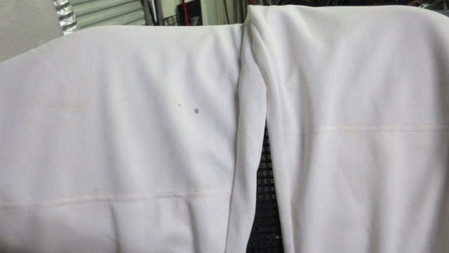 Load image into Gallery viewer, Used UnderArmour White  Open Bottom Baseball Pants  Size Youth XL
