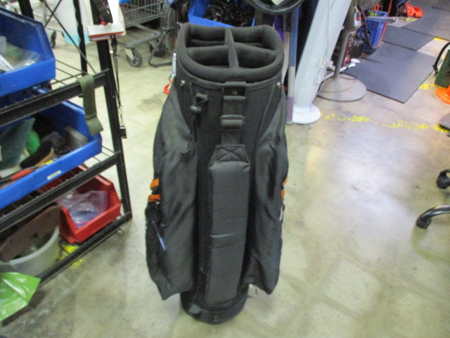 Load image into Gallery viewer, Used Cobra Orange/Black Golf Cart Bag
