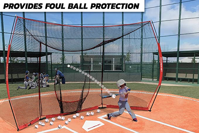 Load image into Gallery viewer, New PowerNet Portable Baseball Backstop | Large 16 Foot Wide by 9 Foot

