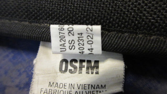 Used Under Armour Backplate Size Youth/OSFM