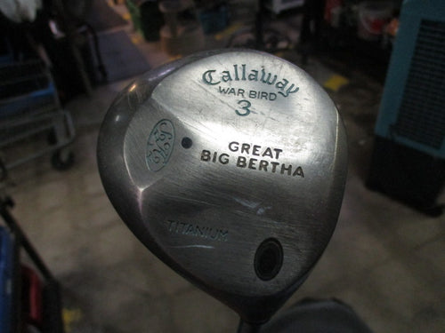 Used Callaway War Bird 3 Wood