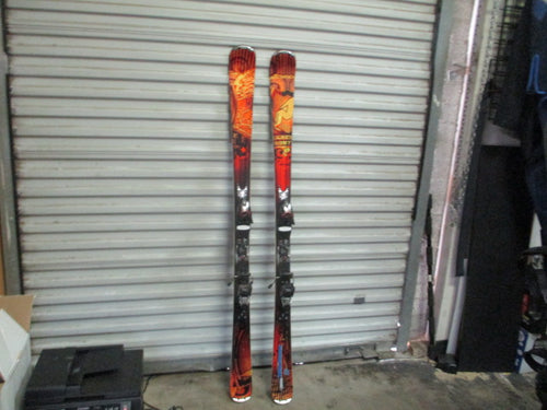 Used Nordica Fire Arrow 14 164cm Downhill Skis