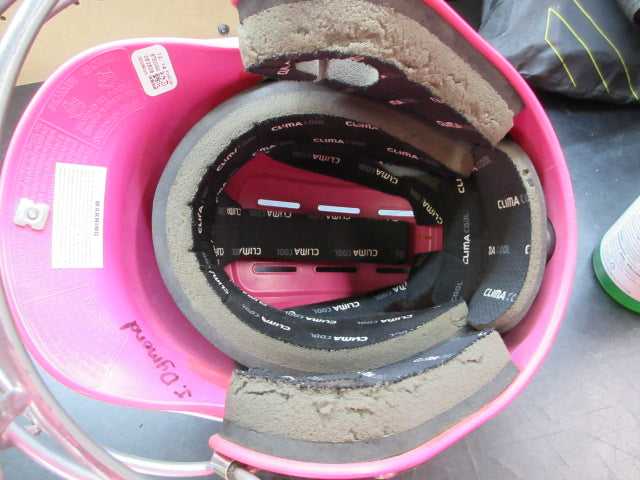 Load image into Gallery viewer, Used Adidas Destiny Fastpitch Combo Adjustable Batting Helmet
