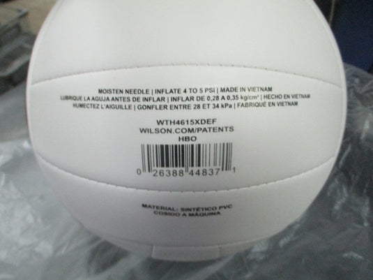 2001 Wilson AVP Original Wilson Cast Away Volleyball