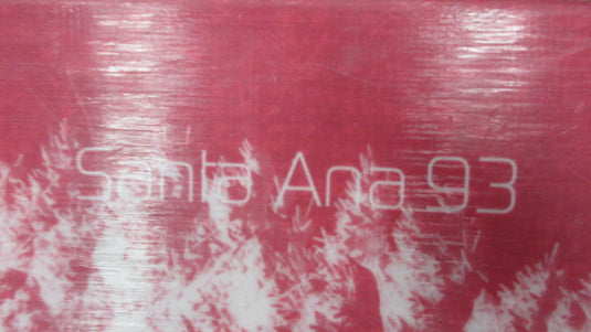 Used Nordica Stana Ann 93 161Cm Downhill Skis W/ Look Bindings