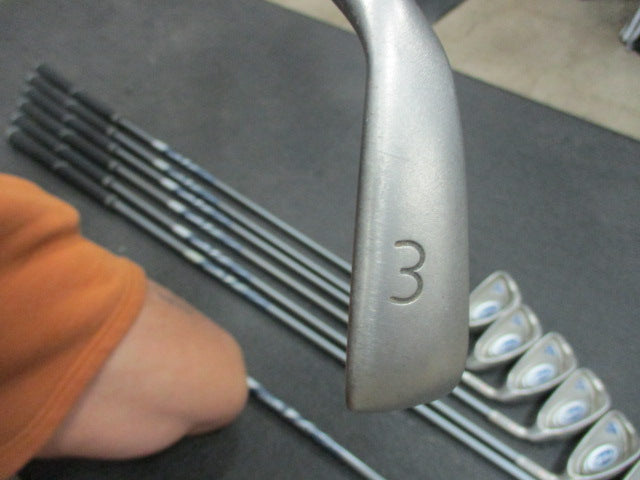 Load image into Gallery viewer, Used Ping G5 Orange Dot Iron Set 3-9 , Wedge - RH
