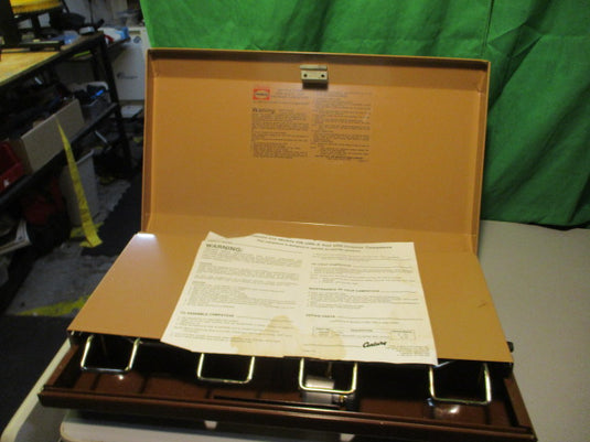 Used Century 2 Burner Camping Stove