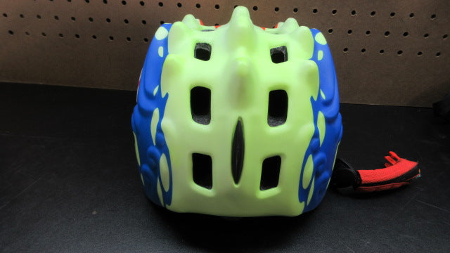 Load image into Gallery viewer, Used Kids Dinosaur Bike Helmet
