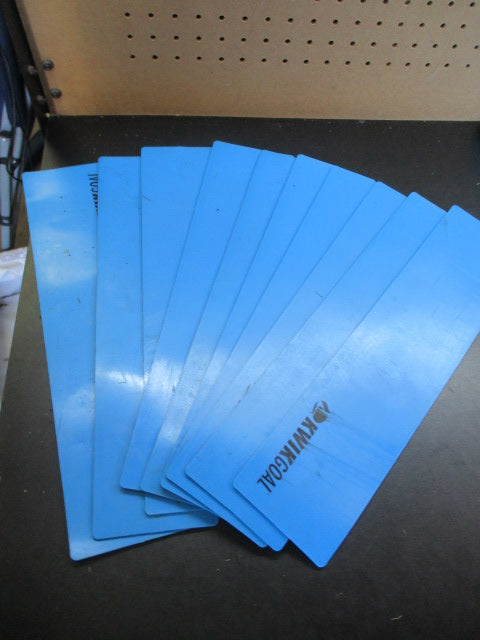 Used Kwik Goal Flat Rectangle Markers 4