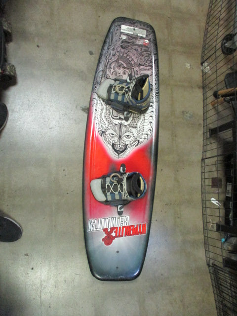 Used Hyperlite Belmont 141 WAKEBOARD W Bindings