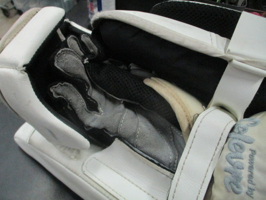 Used CCM P2.9 Sr Hockey Goalie Blocker