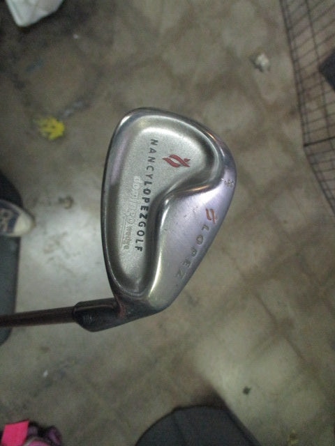 Used Nancy Lopez Ladies 58º Domingo Sand Wedge RH