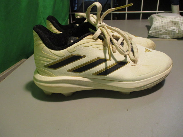 Load image into Gallery viewer, Used Adidas Adizero After Burner Size 2.5 Cleats
