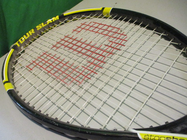 Load image into Gallery viewer, Used Wilson Tour Slam 27" Stop Shock Tennis Racquet
