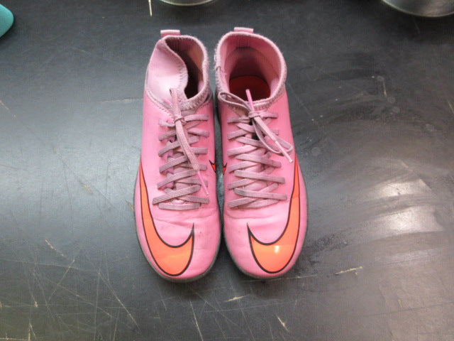 Load image into Gallery viewer, Used Nike Mercurial Superfly 10 Academy Turf Soccer Cleats - Size Youth 1
