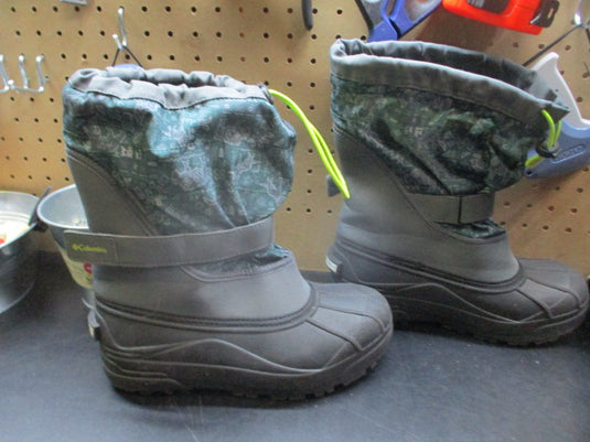 Used Columbia Powderbug Plus II Winter Boots - Size 6