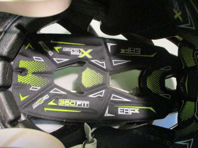Load image into Gallery viewer, Used Cascade XRS Pro Metallic Gold Adjustable Lacrosse Helmet
