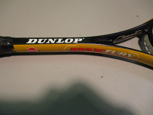 Used Dunlop Max Fury 27